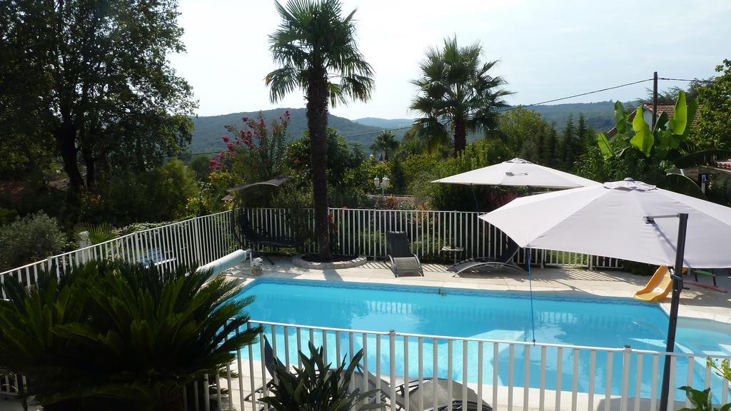Hotel La Lezardiere La Colle-sur-Loup Exterior foto