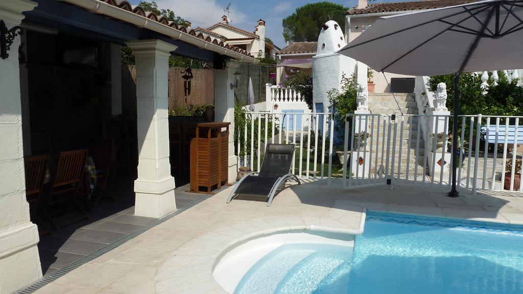 Hotel La Lezardiere La Colle-sur-Loup Exterior foto