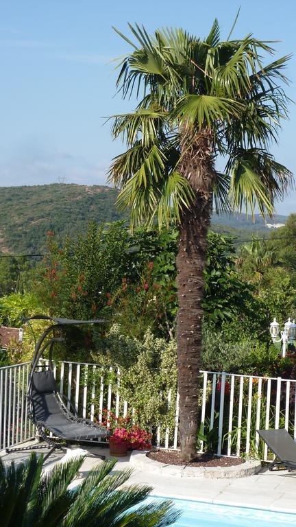 Hotel La Lezardiere La Colle-sur-Loup Exterior foto