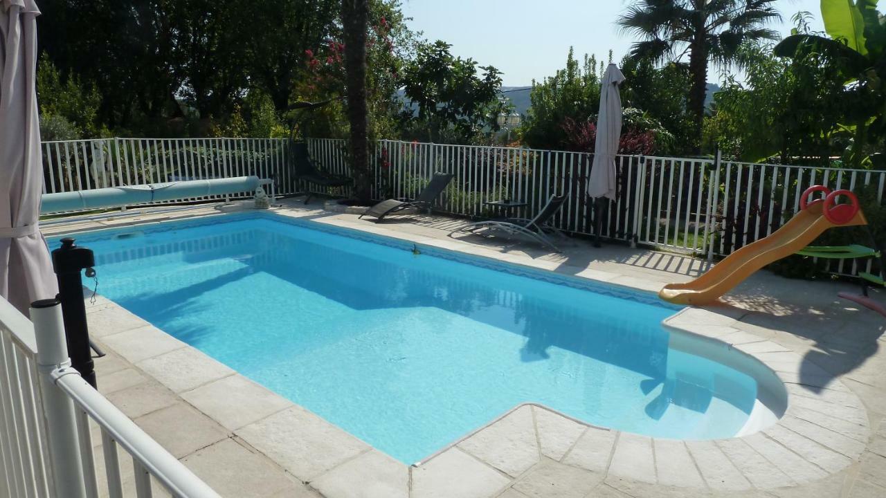 Hotel La Lezardiere La Colle-sur-Loup Exterior foto